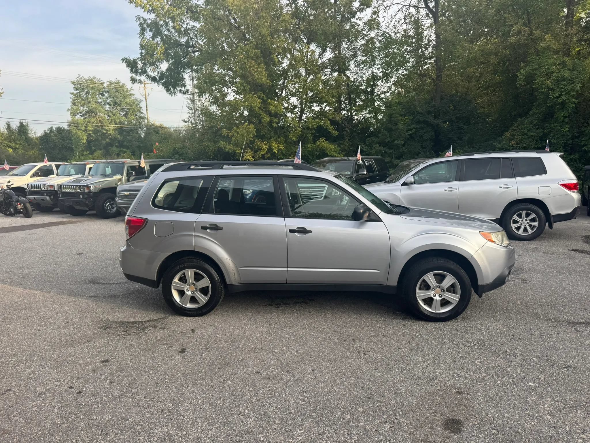 Used 2012 Subaru Forester 2.5X AWD/4WD image 4