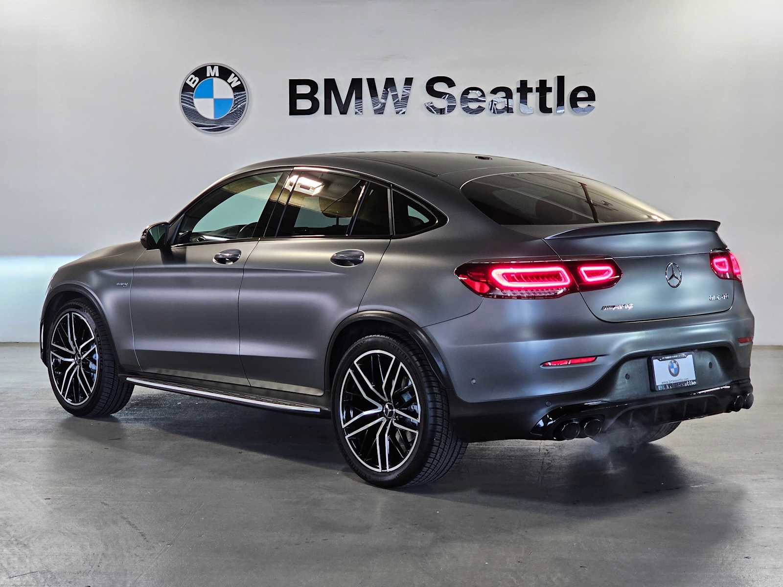 Used 2022 Mercedes-Benz GLC 43 AMG 4MATIC Coupe image 4