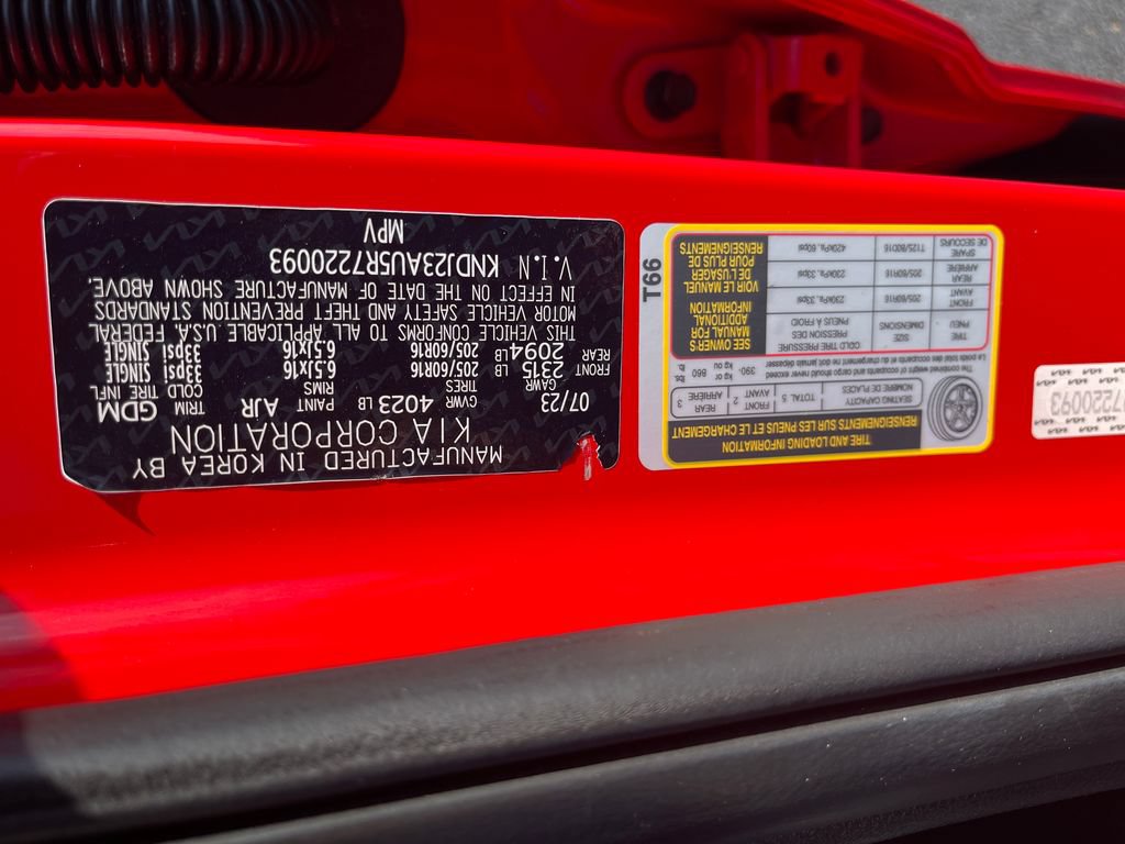 Used 2024 Kia Soul LX FWD image 23
