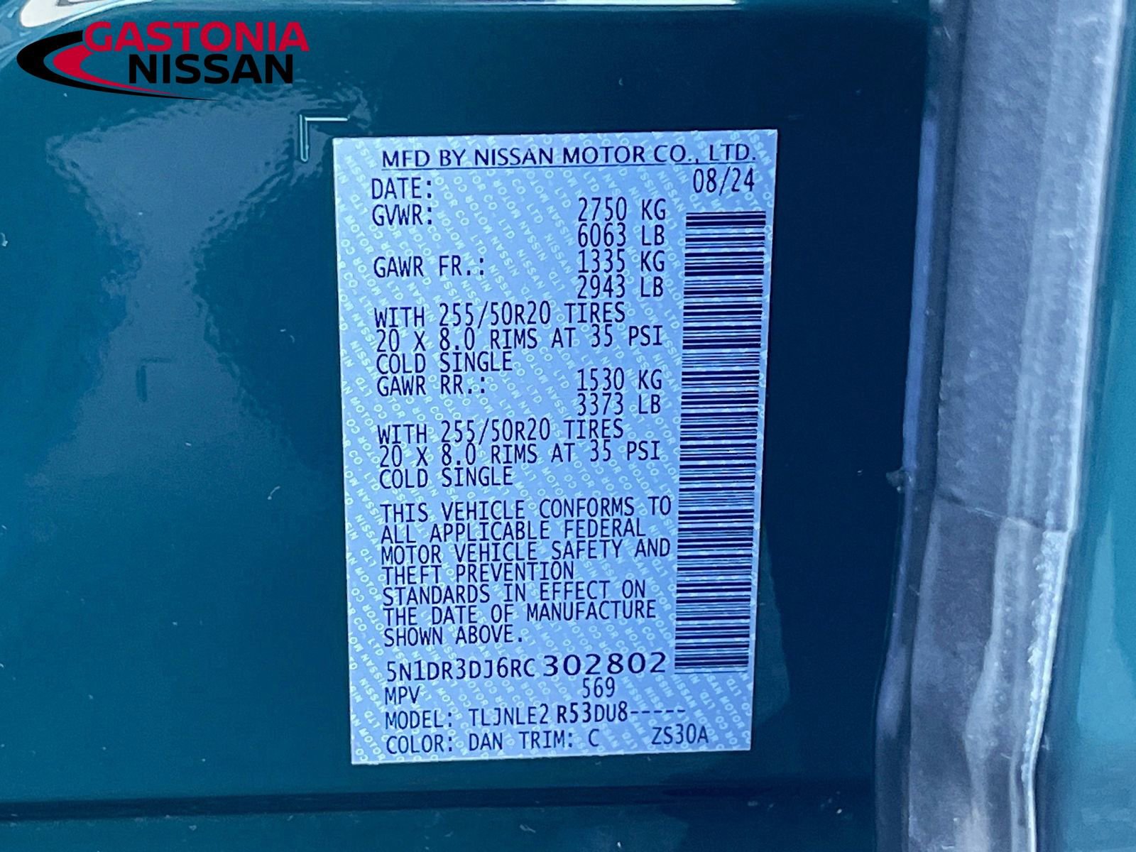 Used 2024 Nissan Pathfinder Platinum w/ Cargo Package image 42