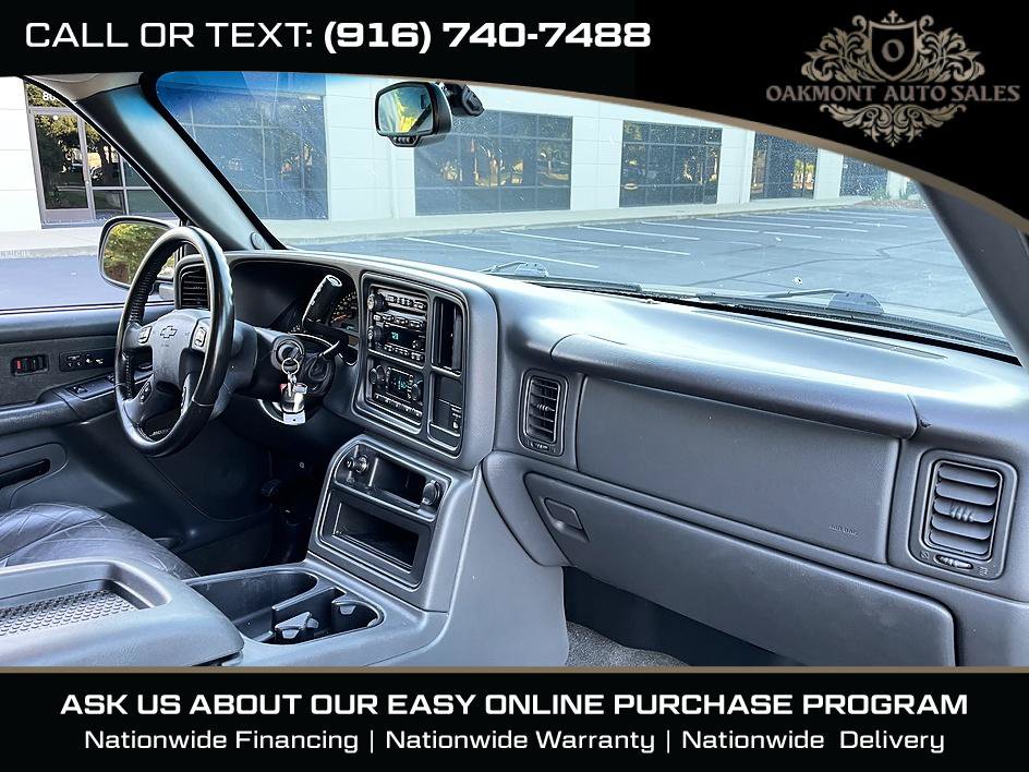 Used 2003 Chevrolet Silverado 2500 LT w/ Skid Plate Package AWD/4WD image 17