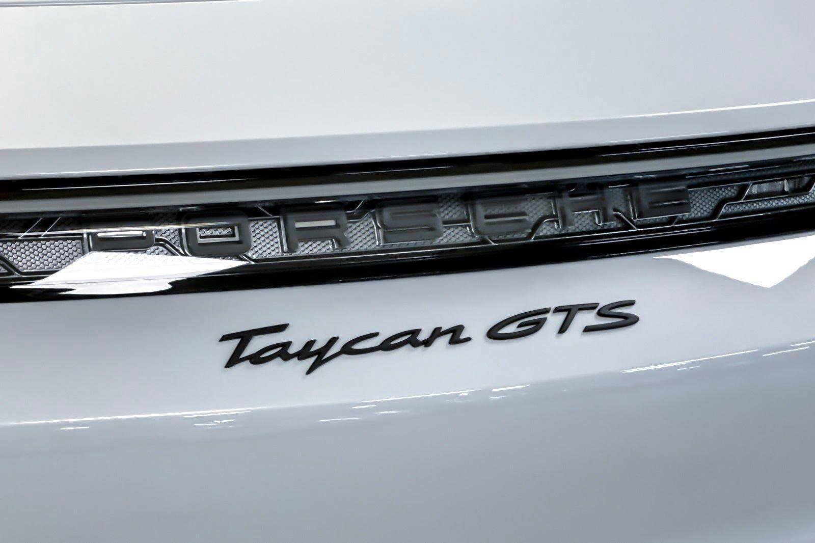 New 2025 Porsche Taycan GTS image 73