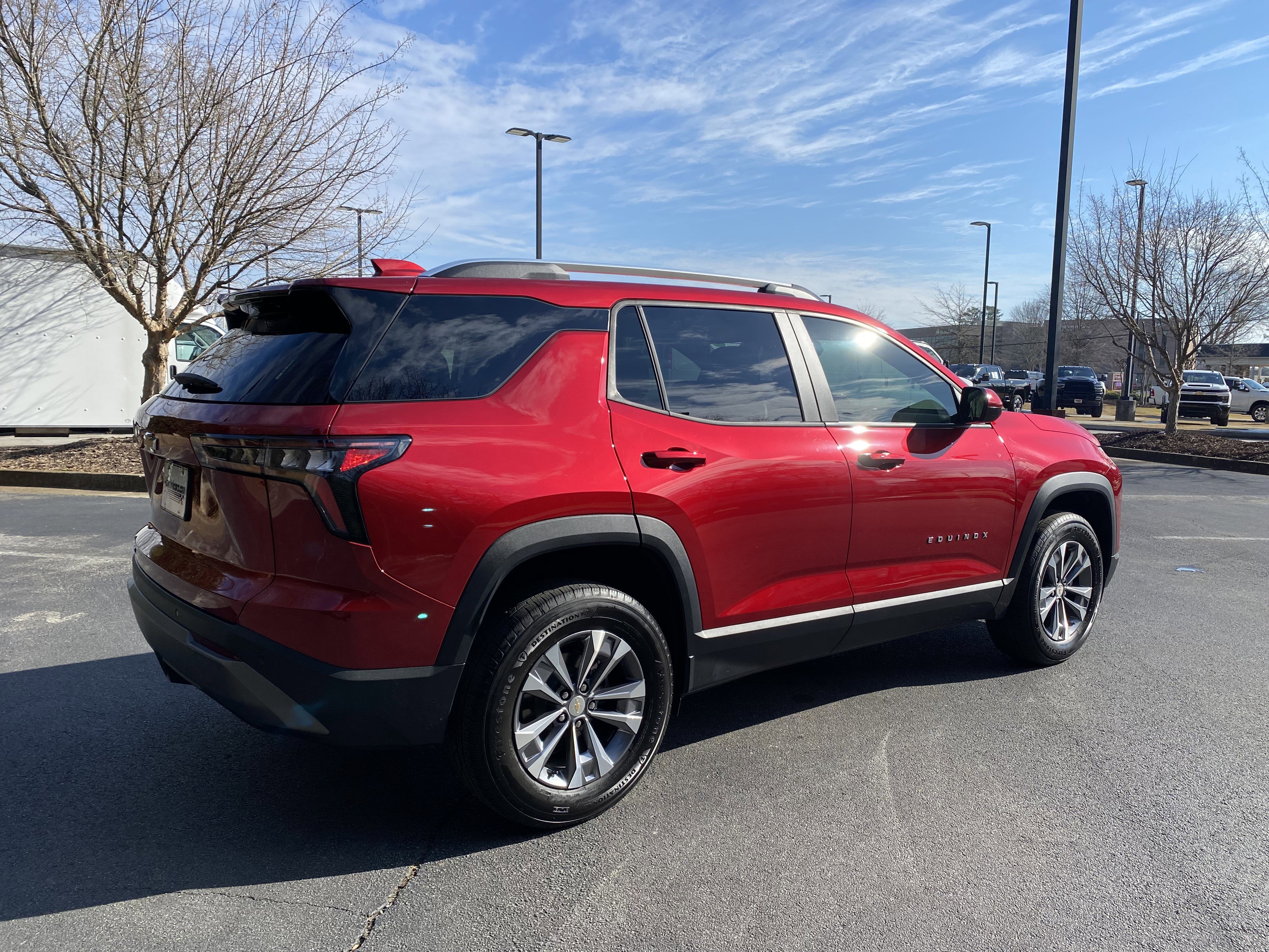 Used 2026 Chevrolet Equinox LT image 9