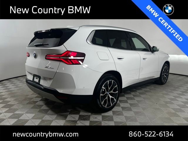 Certified 2025 BMW X3 xDrive30i w/ Convenience Package image 7