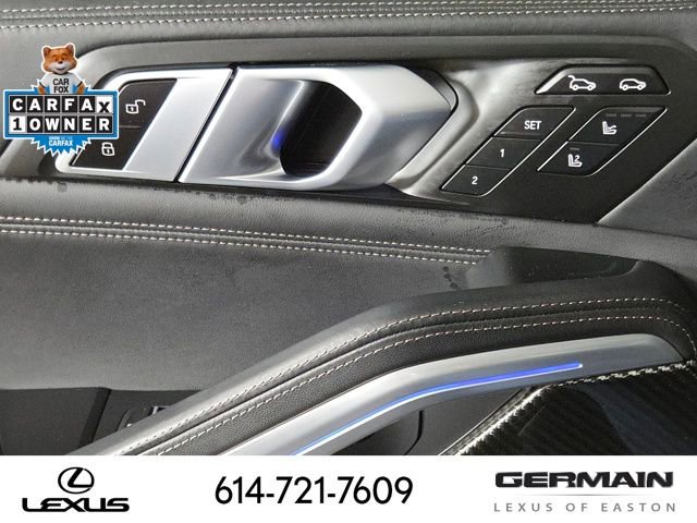 Used 2023 BMW X6 M50i w/ Executive Package image 29