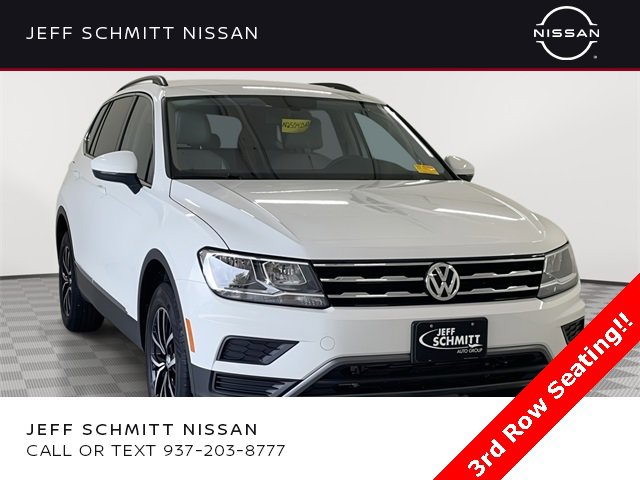 Used 2021 Volkswagen Tiguan SE