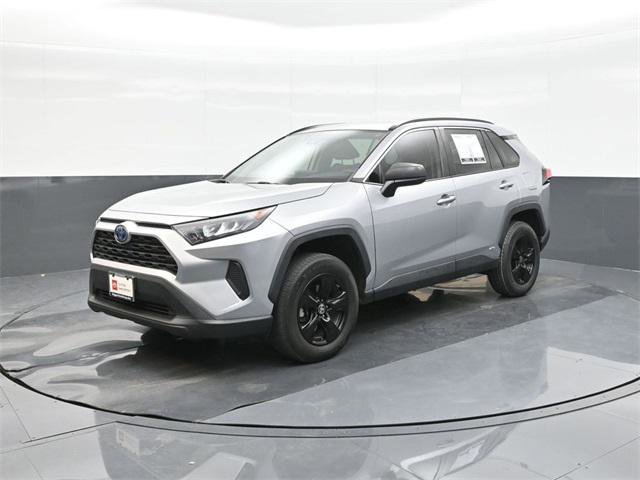Certified 2022 Toyota RAV4 LE