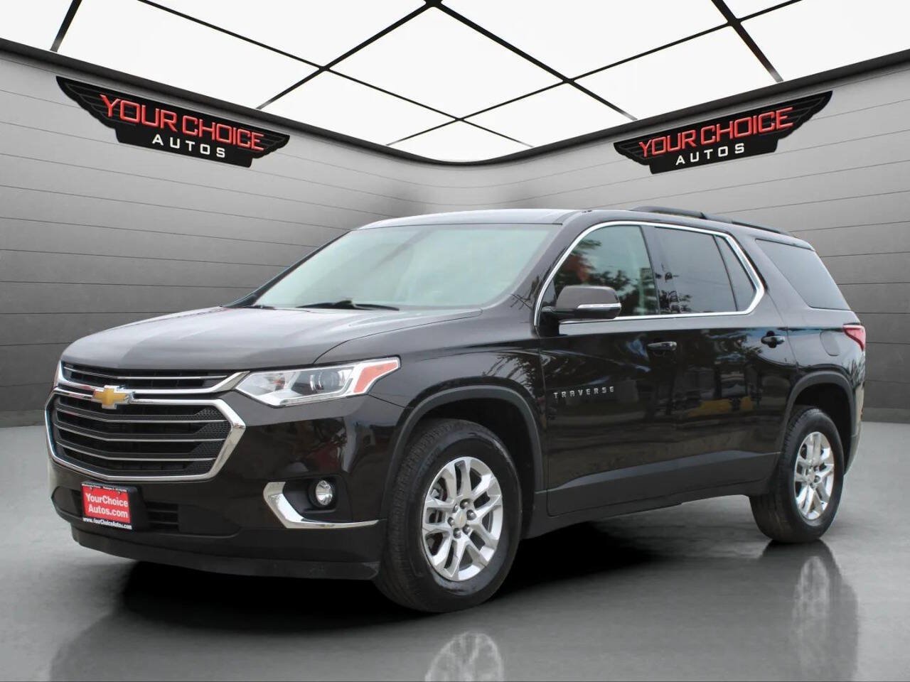 Used 2019 Chevrolet Traverse LT AWD/4WD image 1