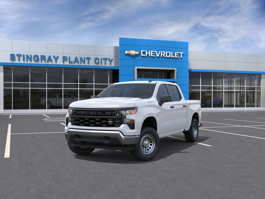 New 2026 Chevrolet Silverado 1500 W/T w/ WT Value Package AWD/4WD image 8