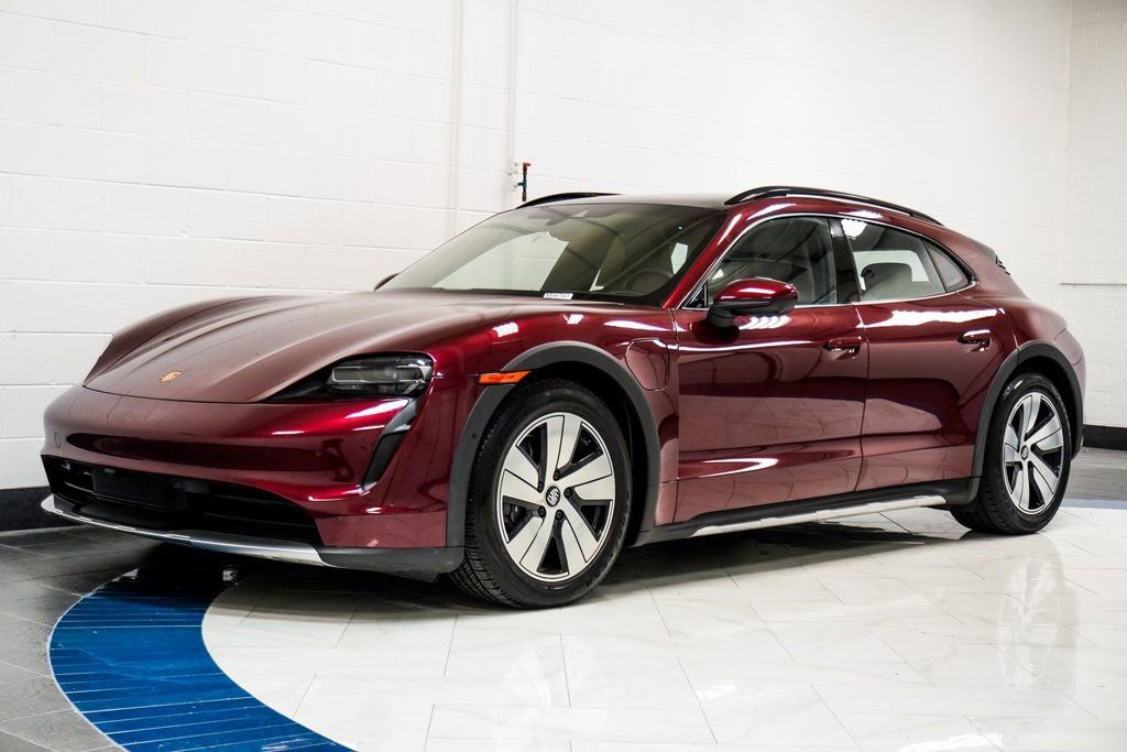 Used 2022 Porsche Taycan 4 Cross Turismo image 4