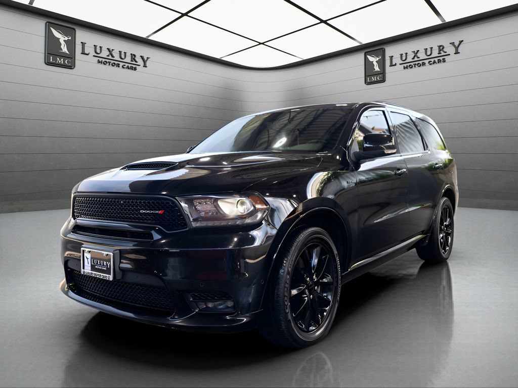 Used 2018 Dodge Durango R/T w/ Blacktop Package AWD/4WD image 4