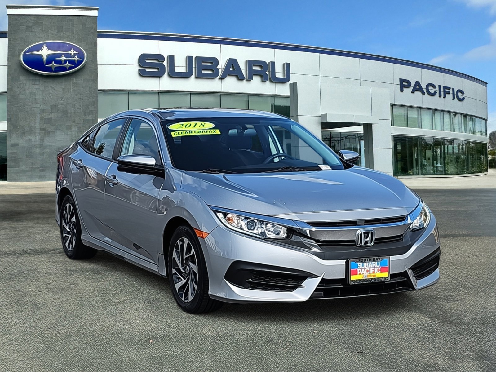 Used 2018 Honda Civic EX