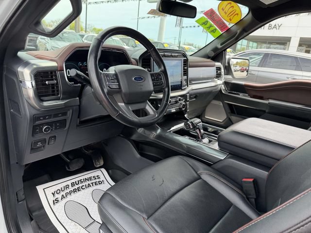 Used 2022 Ford F150 Lariat w/ Equipment Group 502A High AWD/4WD image 11