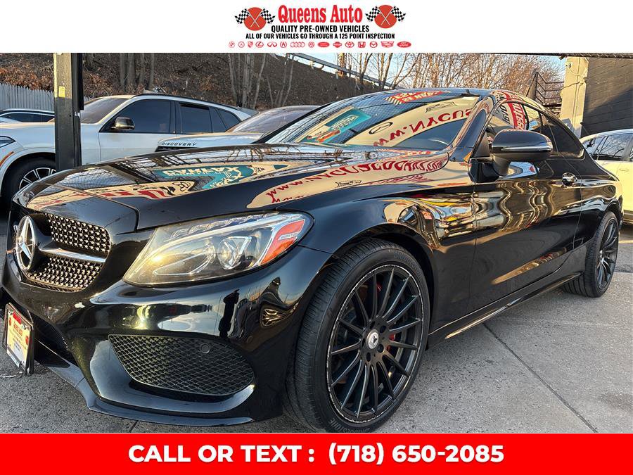 Used 2017 Mercedes-Benz C 300 4MATIC Coupe w/ Premium 2 Package image 37