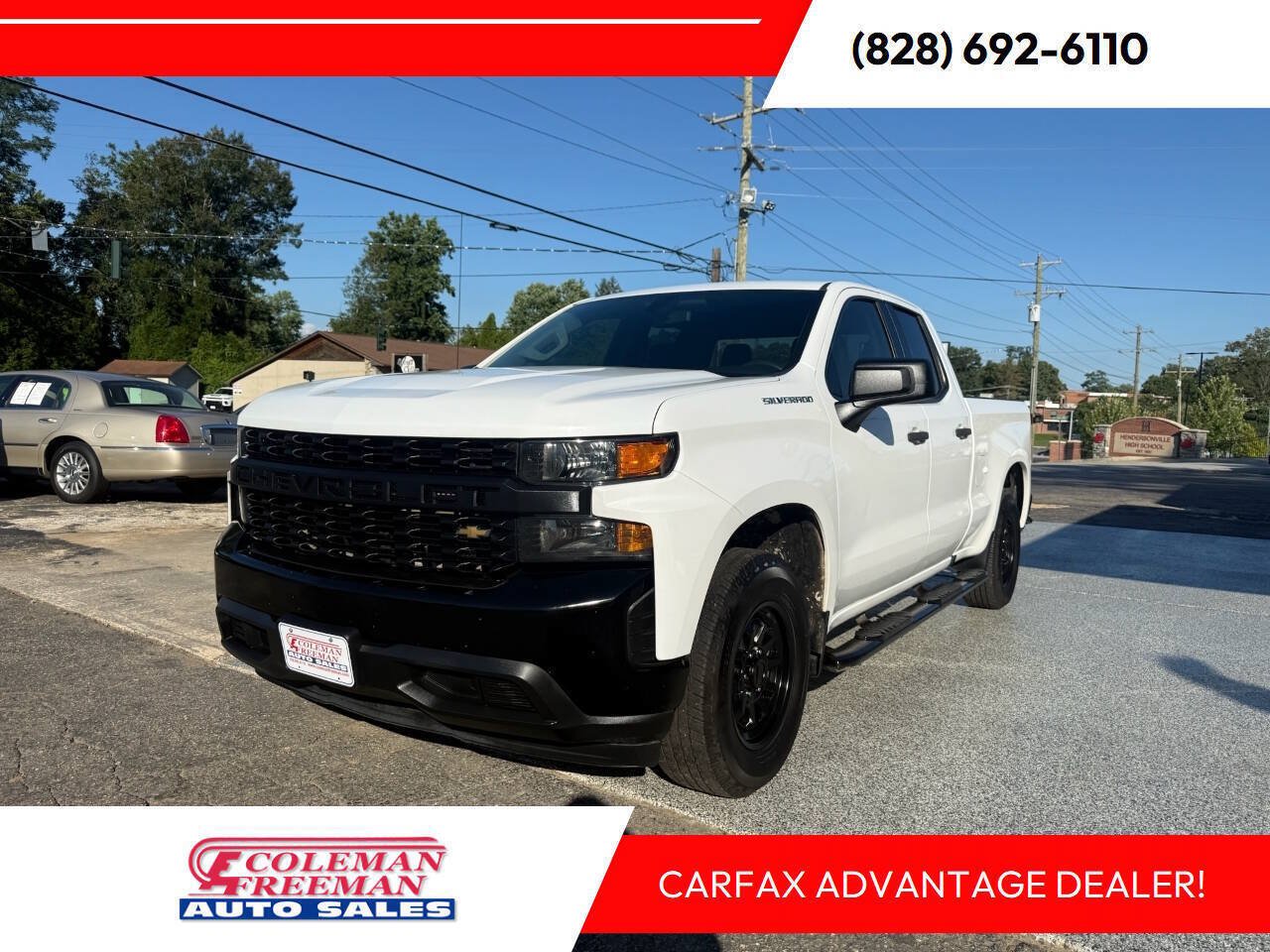 Used 2021 Chevrolet Silverado 1500 W/T w/ WT Value Package