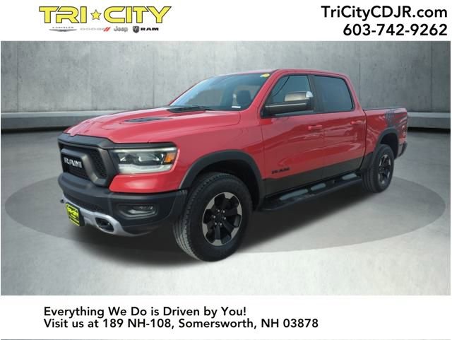 Used 2019 RAM 1500 Rebel w/ Rebel Level 1 Equipment Group image 1