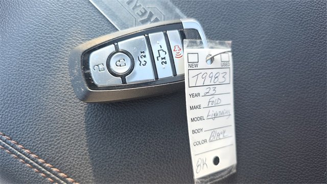 Used 2023 Ford F150 Lightning Lariat w/ Equipment Group 511A High image 26