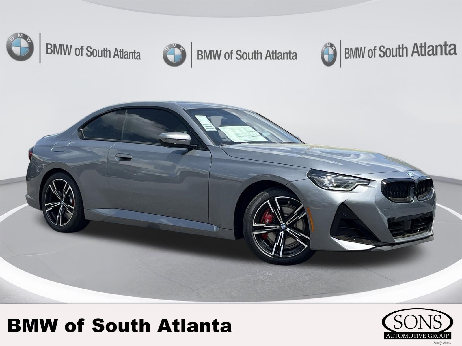 New 2026 BMW 230i Coupe w/ Premium Package RWD image 1