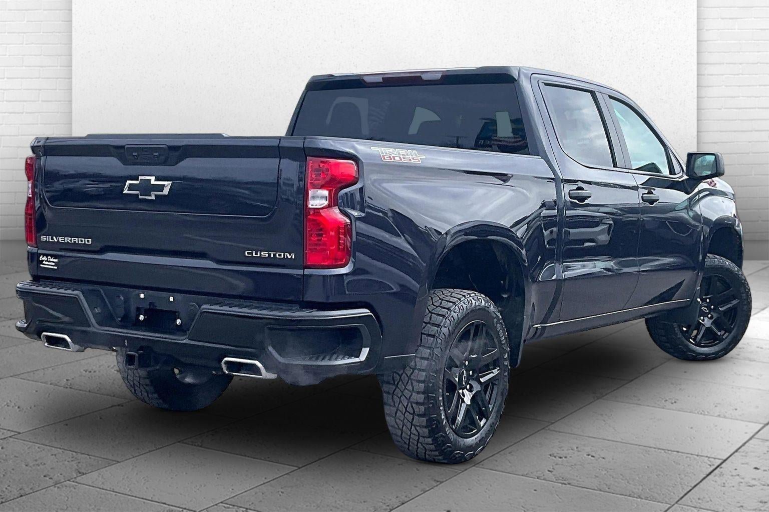 Used 2024 Chevrolet Silverado 1500 Custom Trail Boss image 13