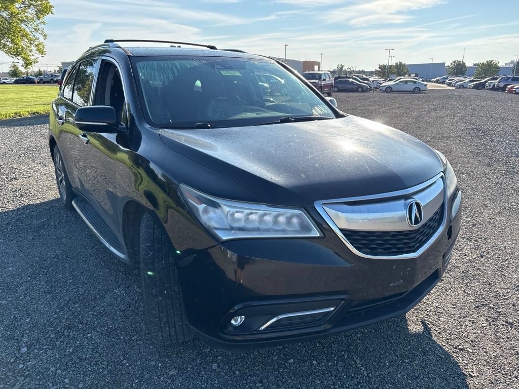 Used 2014 Acura MDX w/ Technology Package AWD/4WD image 13