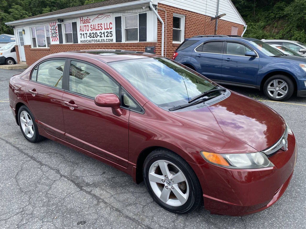 Used 2008 Honda Civic EX image 3