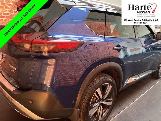 Certified 2022 Nissan Rogue Platinum w/ Head-Up Display Package image 4