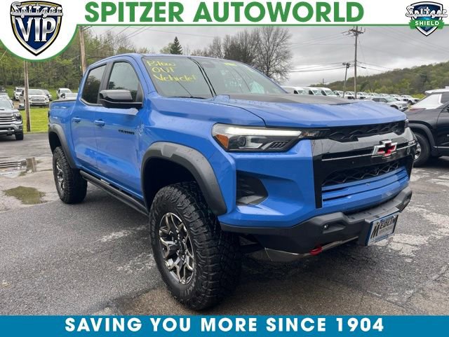 Used 2025 Chevrolet Colorado ZR2 w/ Technology Package