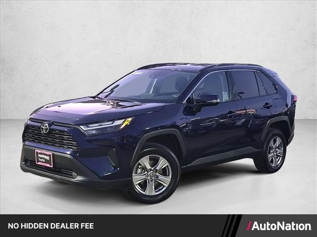 Certified 2025 Toyota RAV4 XLE