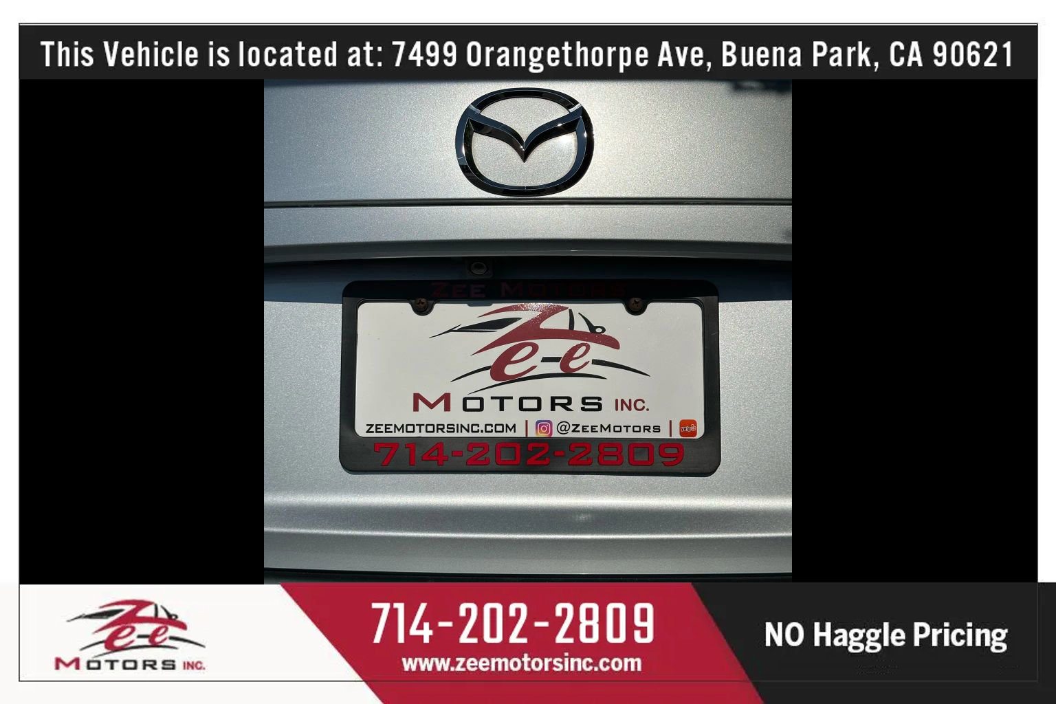 Used 2017 MAZDA MAZDA3 Touring image 48