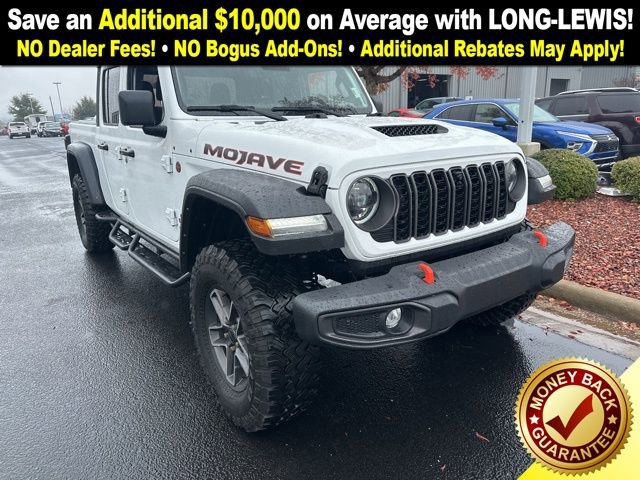 Used 2024 Jeep Gladiator Mojave w/ Technology Group image 4