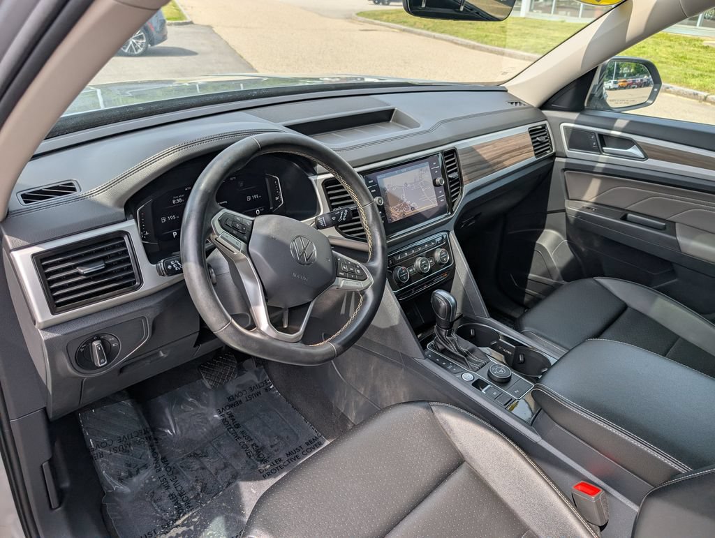 Used 2022 Volkswagen Atlas SEL AWD/4WD image 20