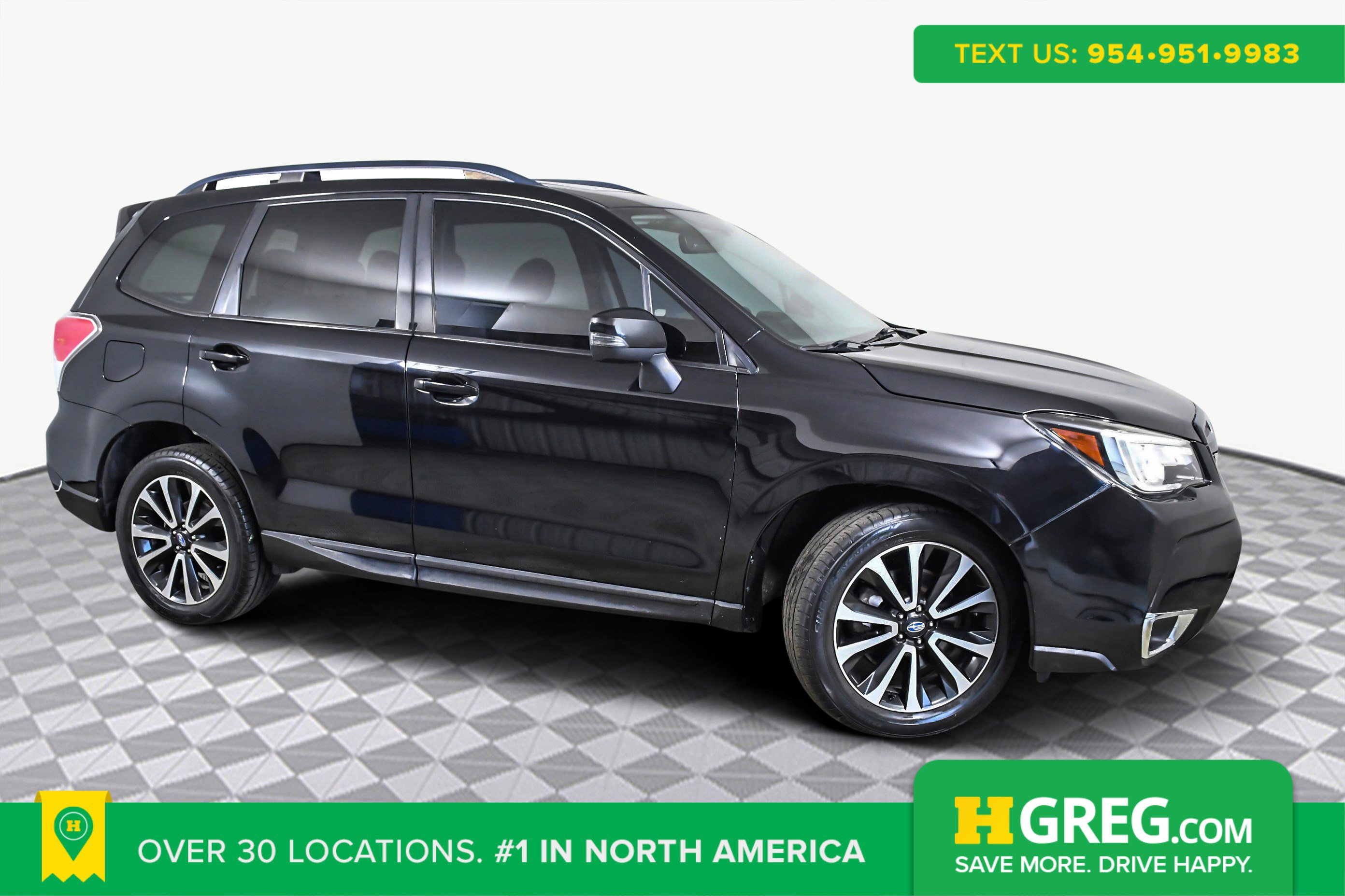 Used 2017 Subaru Forester 2.0XT Touring