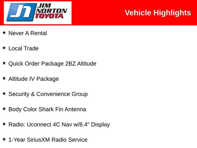 Used 2019 Jeep Grand Cherokee Altitude RWD image 4