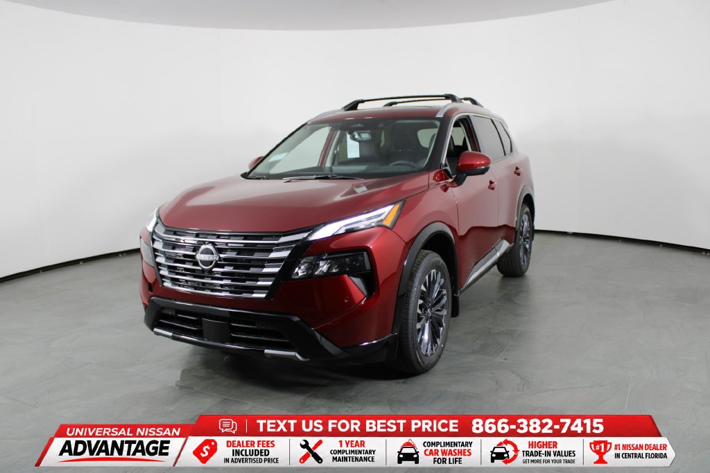 New 2026 Nissan Rogue Platinum w/ Platinum Premium Package AWD/4WD 360° Tour