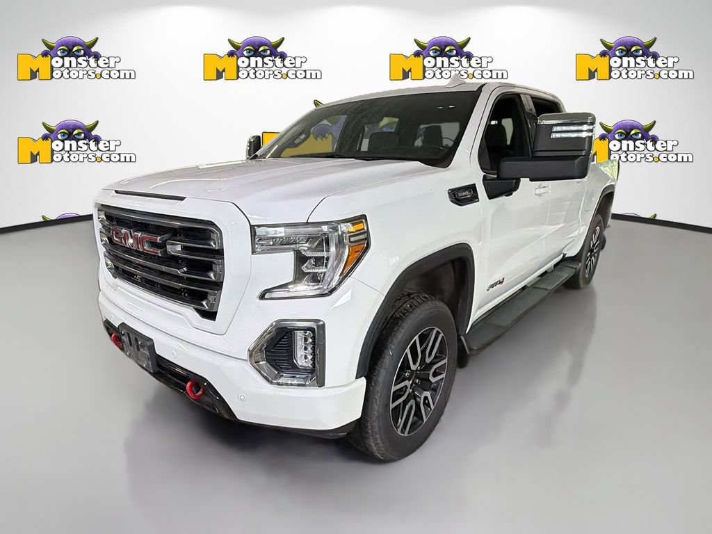Used 2020 GMC Sierra 1500 AT4 w/ Technology Package AWD/4WD image 1