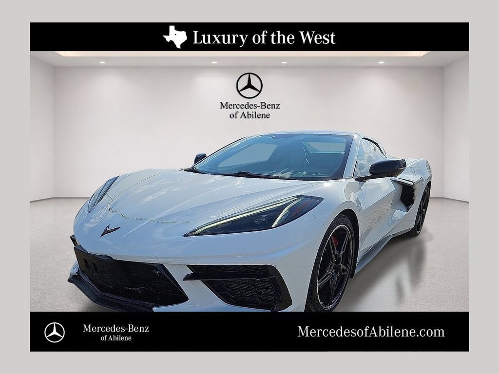 Used 2023 Chevrolet Corvette Stingray Preferred Conv w/ Z51 Performance Package