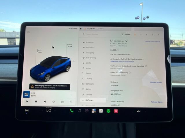 Used 2021 Tesla Model Y Long Range AWD/4WD image 27