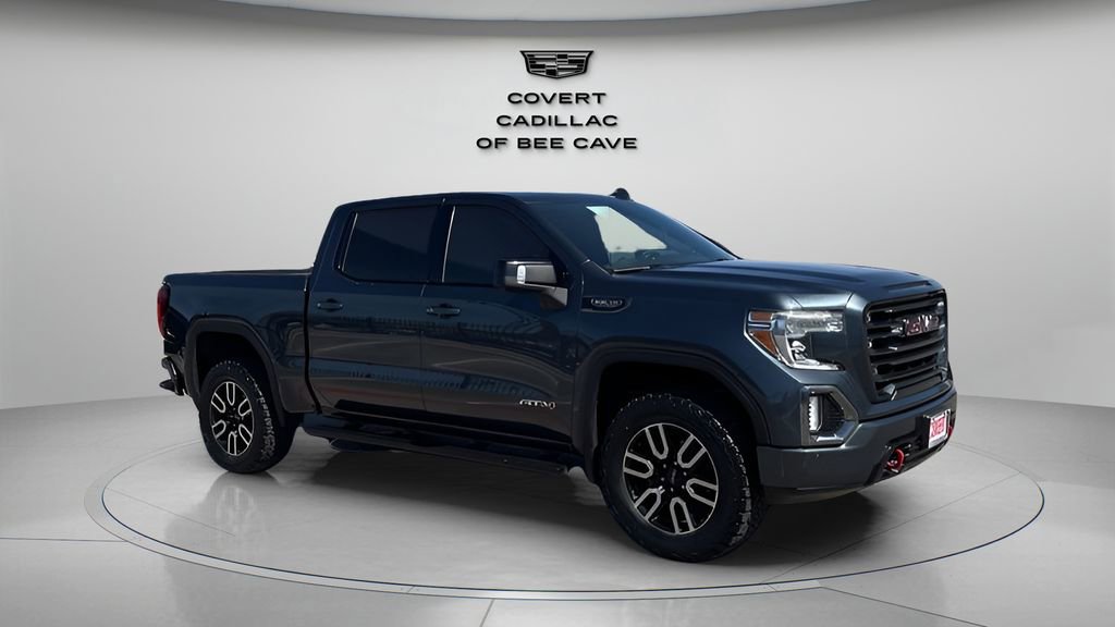 Used 2021 GMC Sierra 1500 AT4 image 11