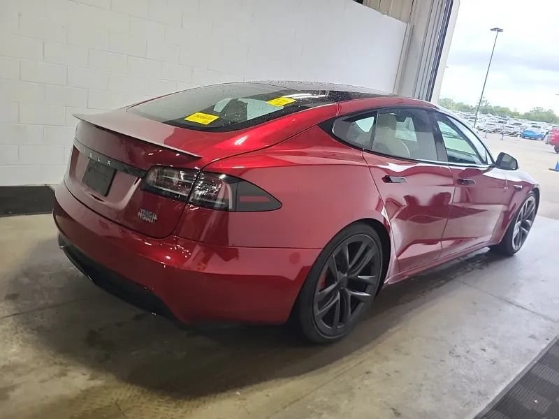 Used 2023 Tesla Model S Plaid AWD/4WD image 4