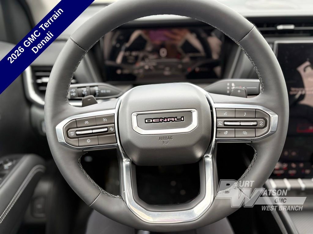 New 2026 GMC Terrain Denali AWD/4WD image 14