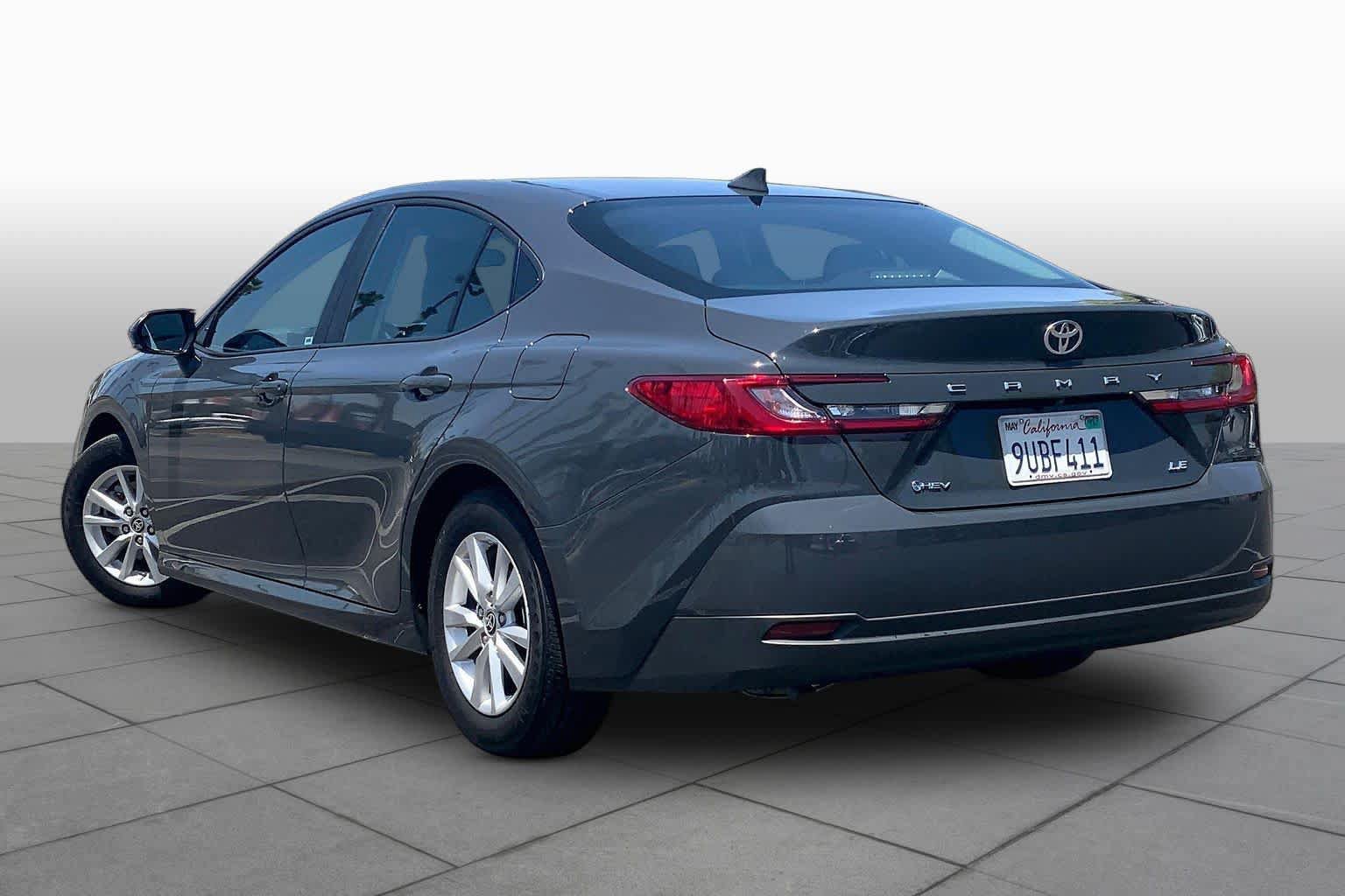 Certified 2025 Toyota Camry LE FWD image 11