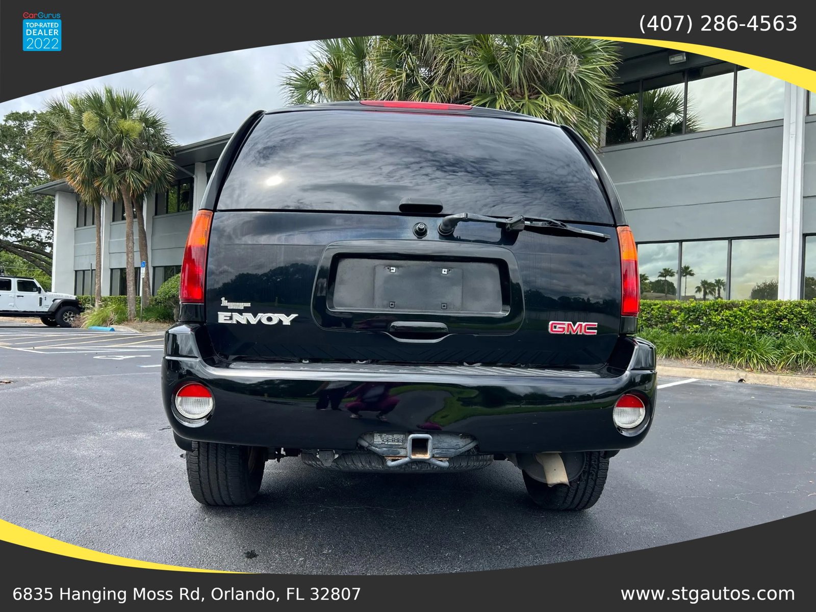 Used 2005 GMC Envoy SLT image 4