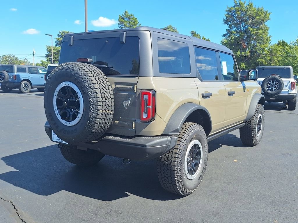 New 2025 Ford Bronco Badlands w/ Sasquatch Package image 21