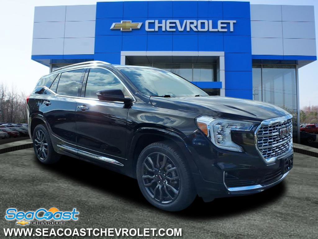 Certified 2022 GMC Terrain Denali w/ Black Diamond Edition