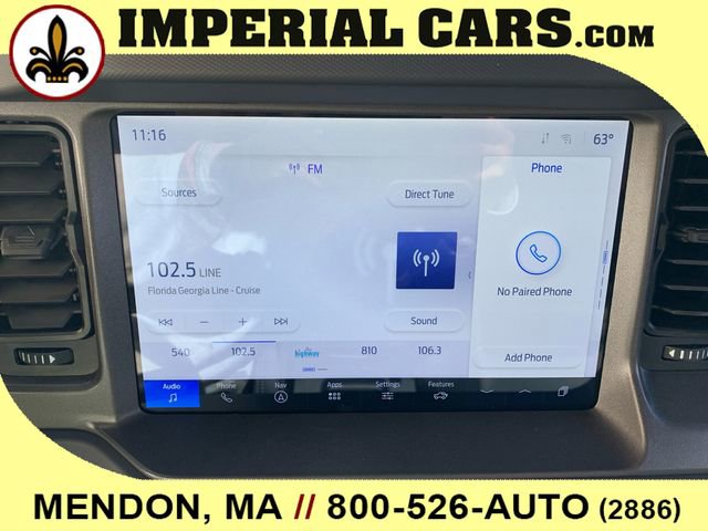 New 2025 Ford Bronco Big Bend w/ Black Diamond Package image 21