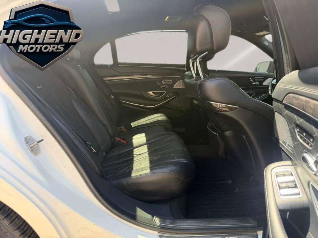 Used 2019 Mercedes-Benz S 63 AMG S 4MATIC Sedan image 20