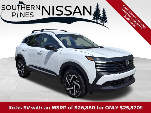 New 2026 Nissan Kicks SV w/ Cold Weather Package FWD video 1
