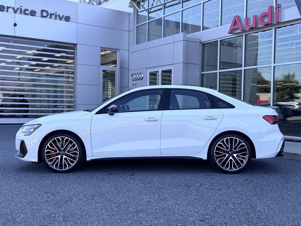 Certified 2025 Audi S3 Premium Plus w/ Premium Plus Package AWD/4WD image 3