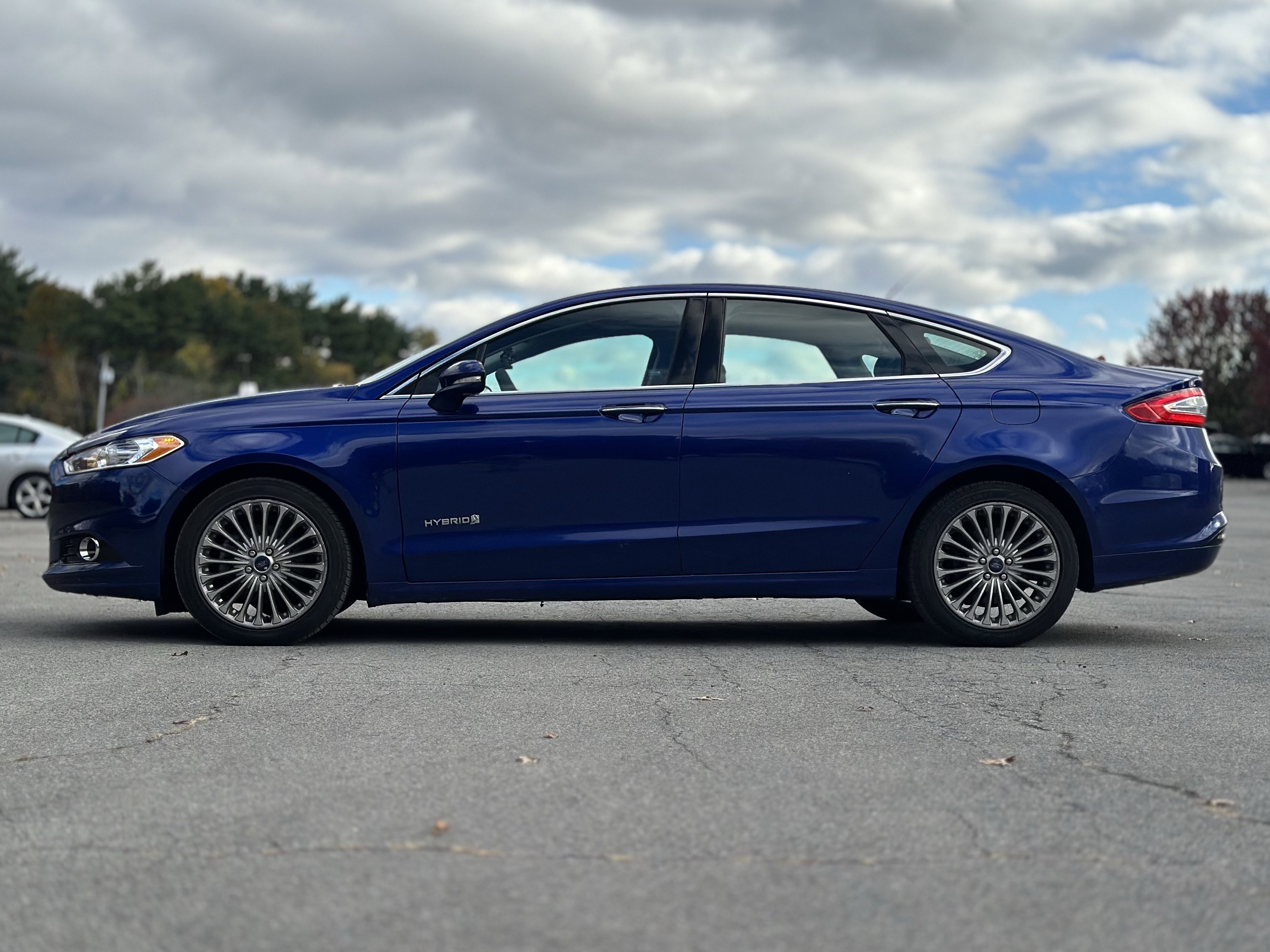Used 2014 Ford Fusion Titanium image 9