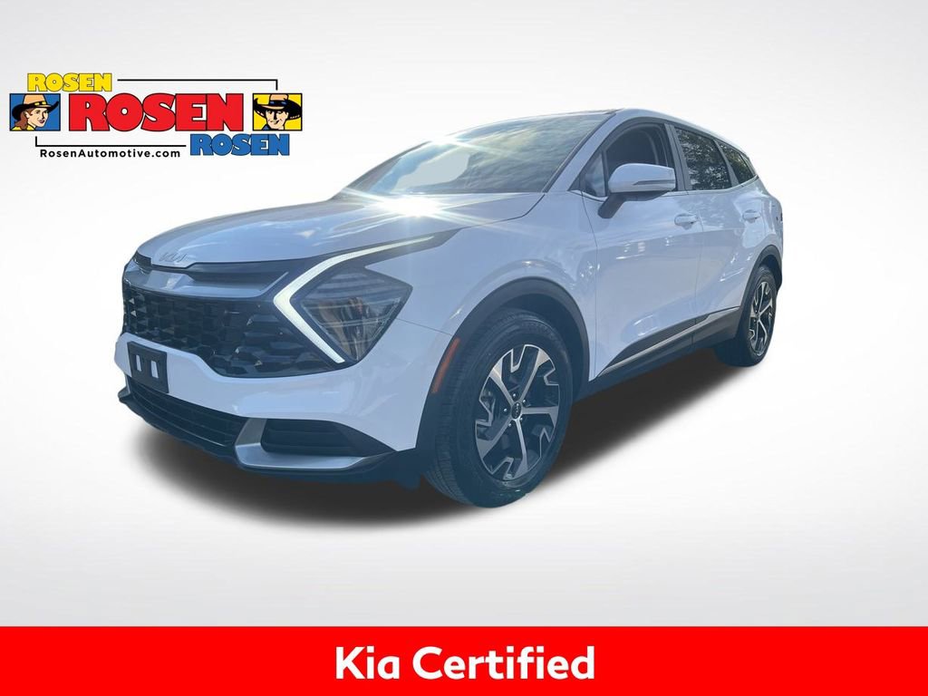 Certified 2025 Kia Sportage EX
